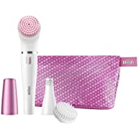 Los mejores  - Braun Face 832-s - Set de regalo con depiladora facial y cepillo de limpieza facial- 3 accesorios